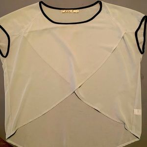 Women’s sheer crop top